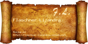 Flaschner Lizandra névjegykártya